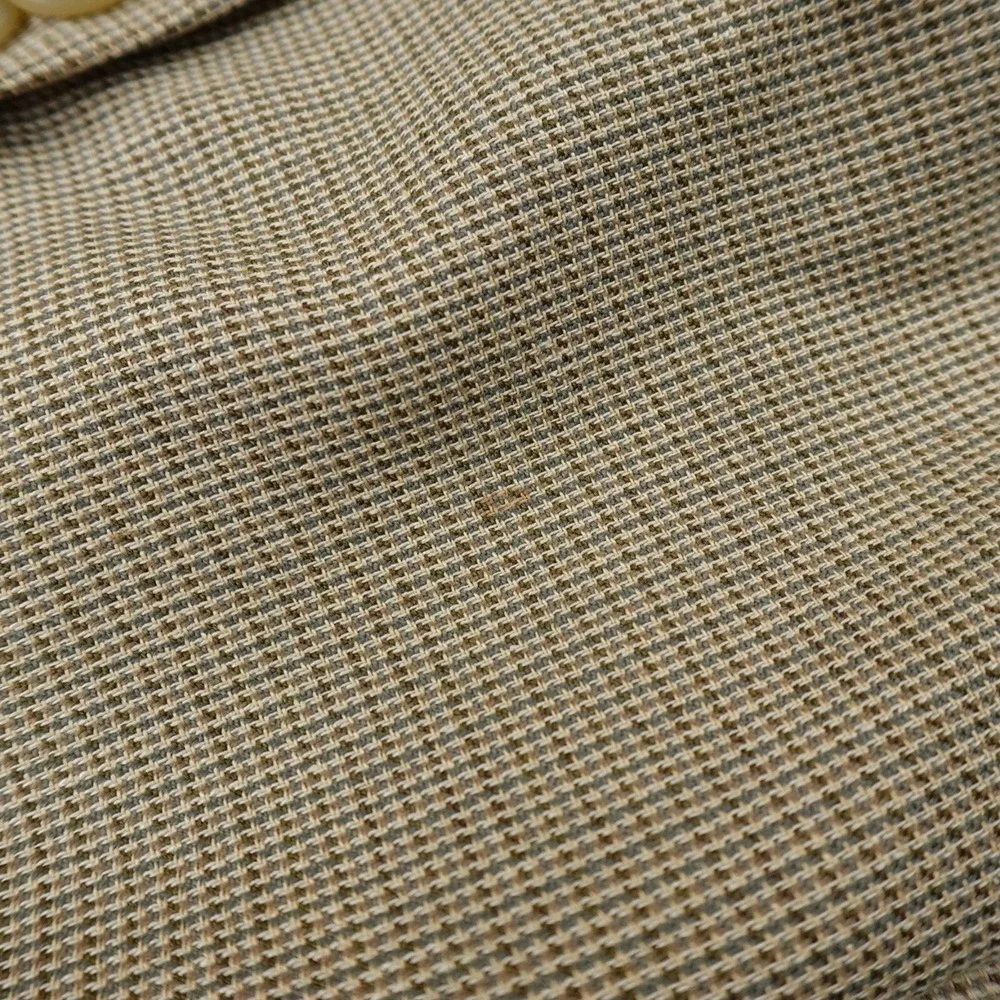 Ralph Lauren Chaps Jacket‎ Mens 44L Brown Beige Button Sports Coat Blazer Suit